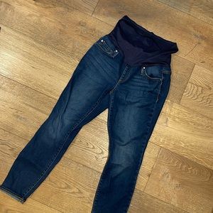 Gap maternity jeans